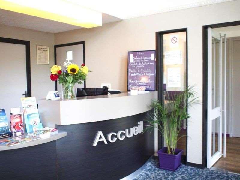 Brit Hotel Essentiel De Granville Facilități foto